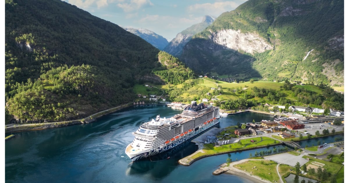 Norwegian fjord journey
